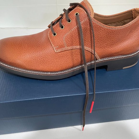 Cole Haan Grand 360 Mens Leather 7 Day Plain Oxford in British Tan NIB Size 8 main image 4
